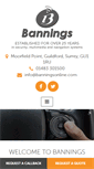 Mobile Screenshot of banningsonline.com